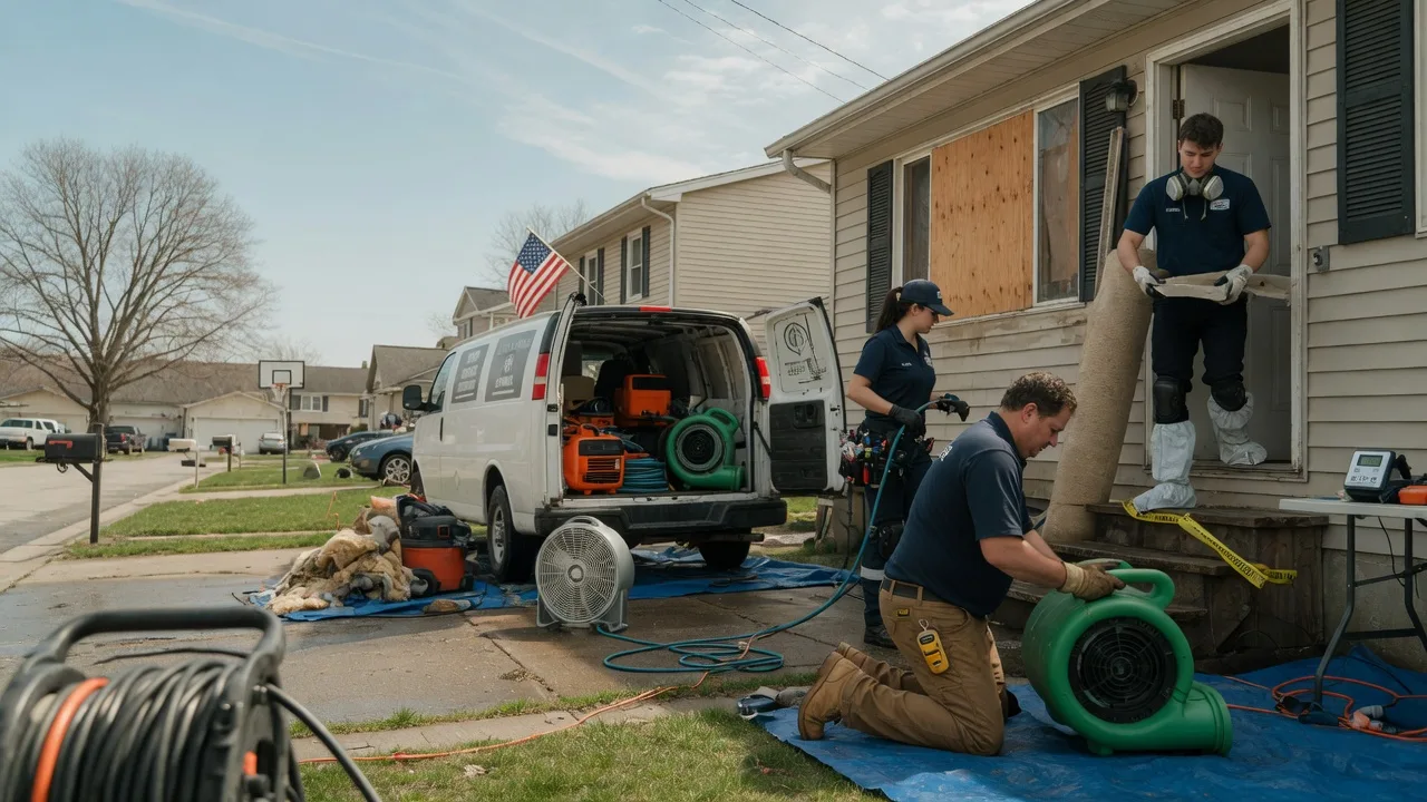 Water Damage Restoration in Bridgeport, AL near me